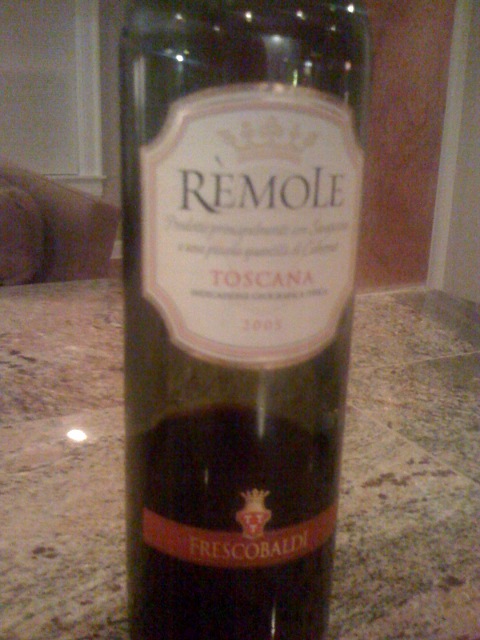 remole red wine