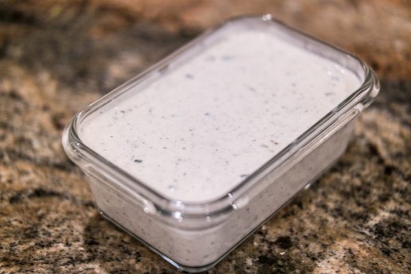 homemade ranch dressing and dip