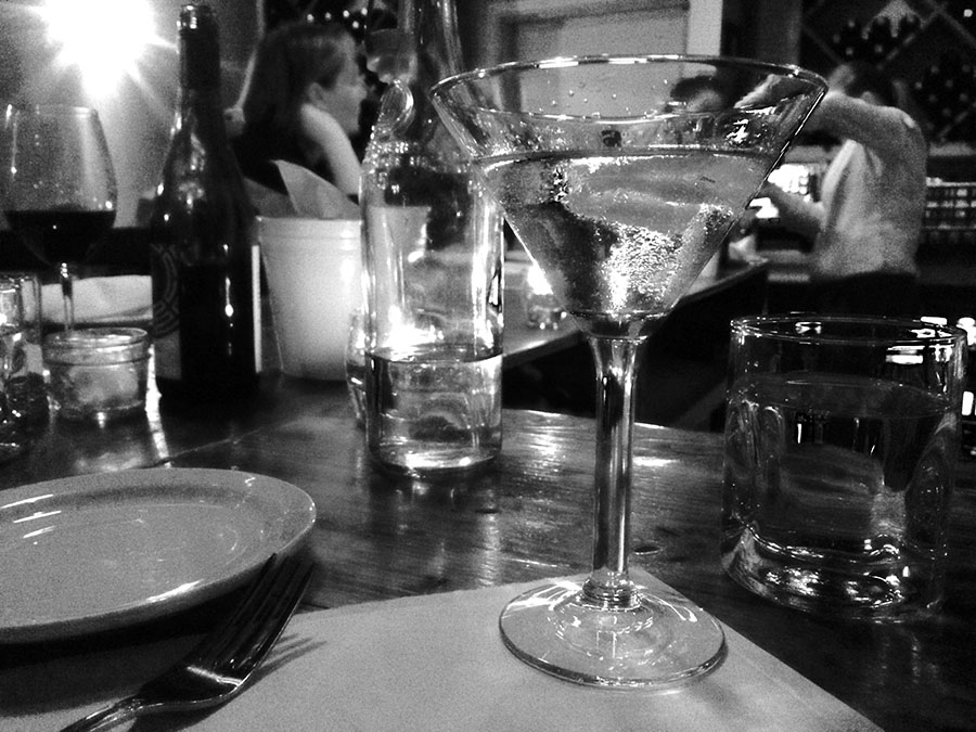 tables on kearney martini