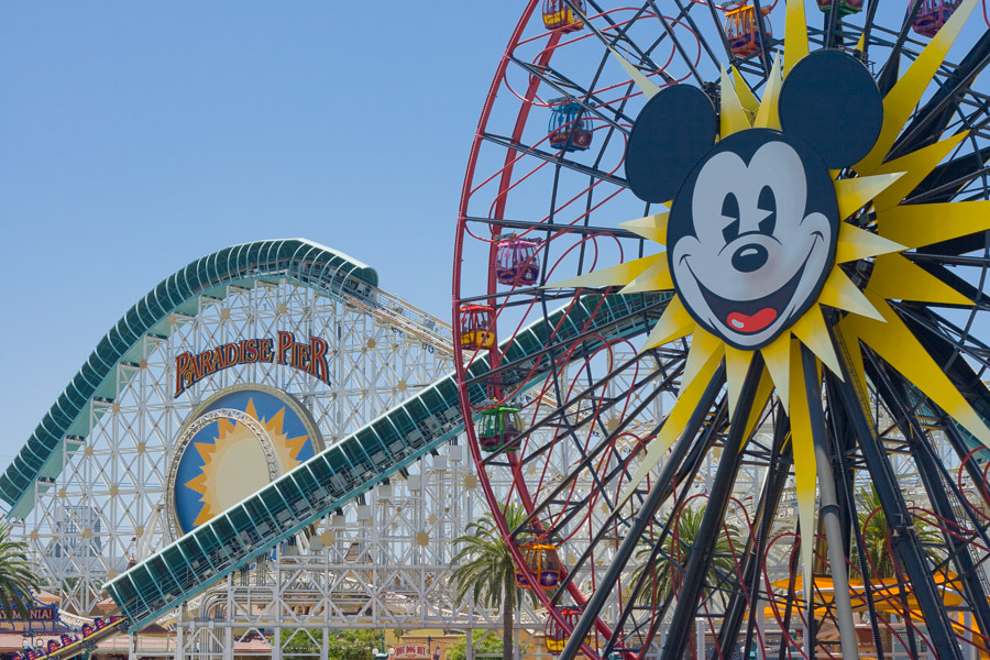 Disney's California Adventure Mickey Wheel