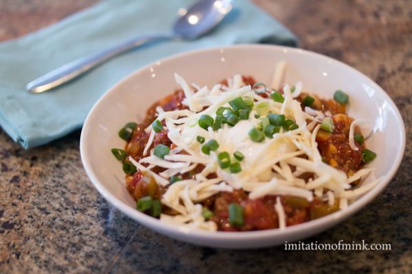 Vegetarian Chili Recipe – Perfect For The Super Bowl