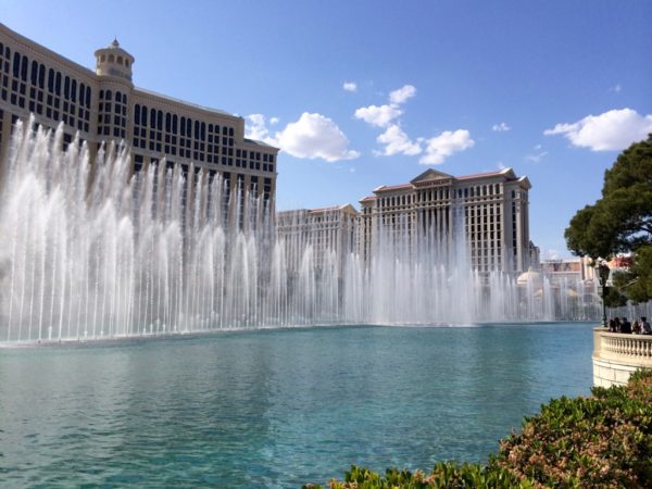 Fountains At Bellagio Las Vegas
