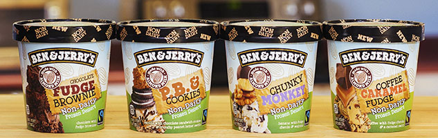 Ben & Jerry's new vegan ice cream flavors