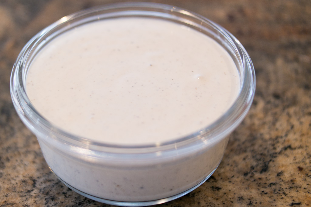 creamy blue cheese dressing and dip