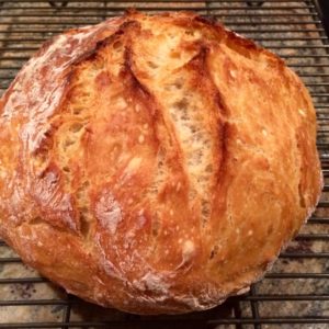 Easy Rustic Homemade Bread