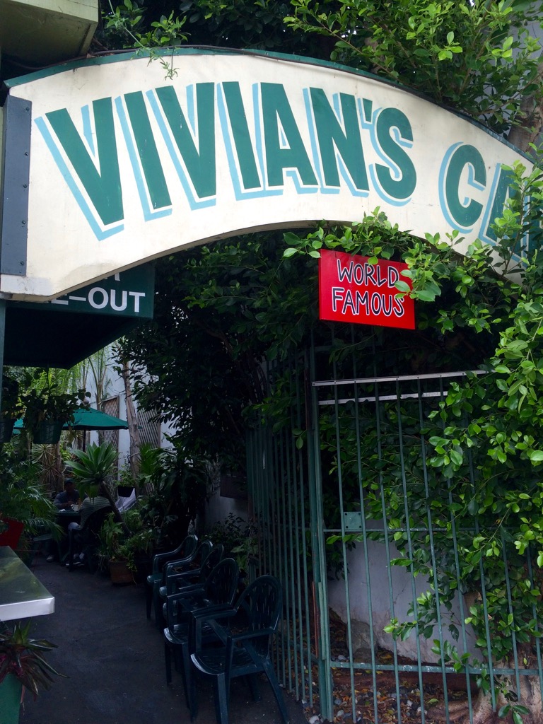 Vivian's Millennium Cafe in North Hollywood / Studio City