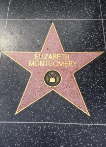 Elizabeth Montgomery's Star on the Hollywood Walk of Fame