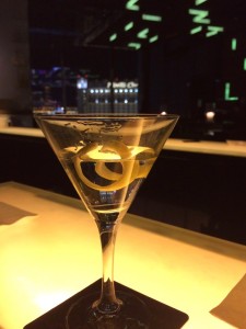 Martini At Mandarin Bar - Mandarin Oriental Las Vegas