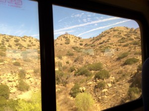 Rocky Terrain North of Los Angeles