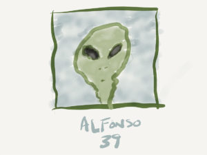 Alfonso, 39