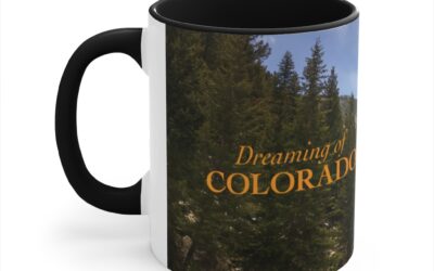 Dreaming of Colorado Devil’s Gate Train Accent Coffee Mug, 11oz