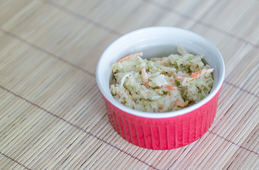 Cole Slaw Recipe – Mississippi Fish Camp Style