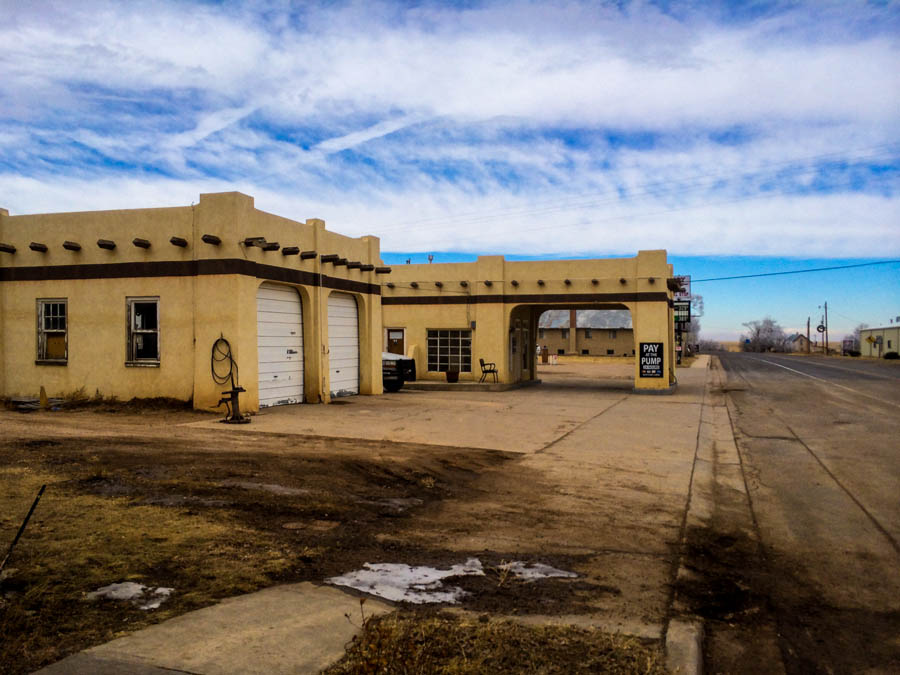 Gas Station in Roy, New Mexico