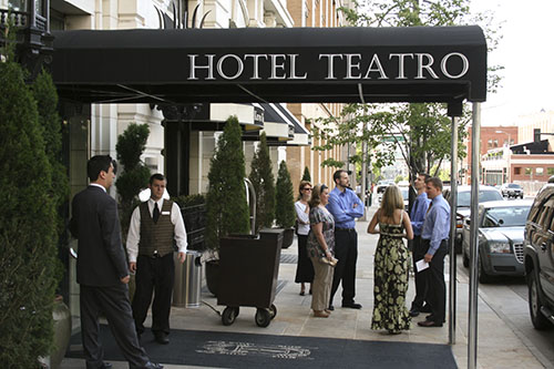 hotel teatro denver