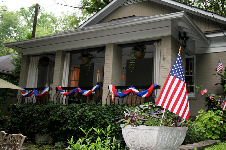 4th of july bunting
