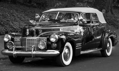 antique cadillac