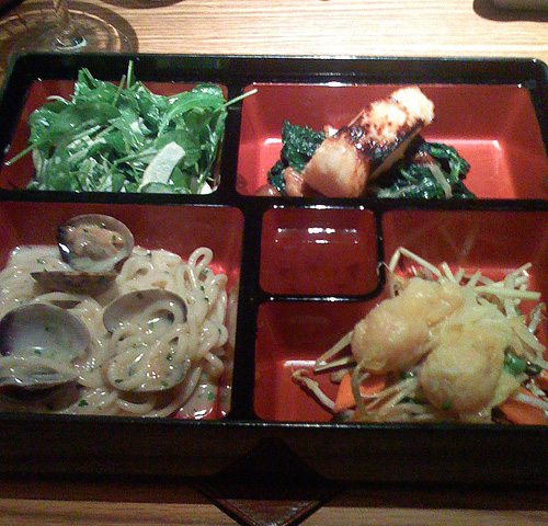 sensi las vegas bento box lunch
