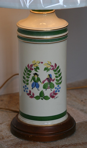 marbro dutch lamp