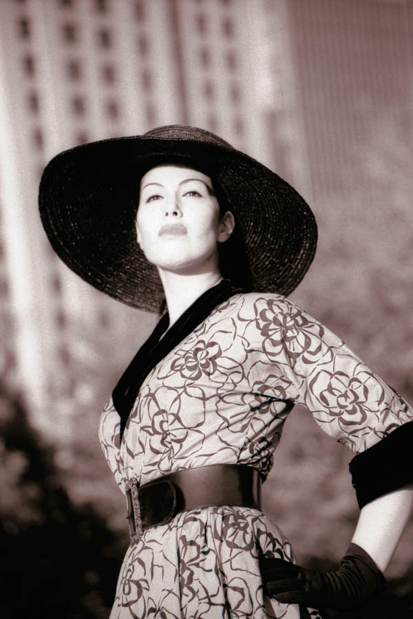Channeling Joan Crawford