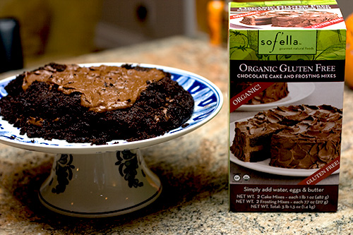 failed chocolate cake