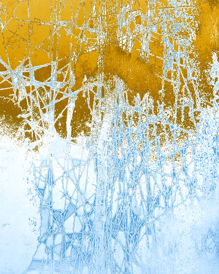 Icy Window Pane II