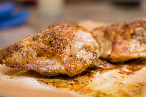 roasted chicken breast