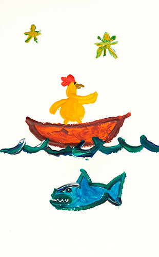 chicken of the sea