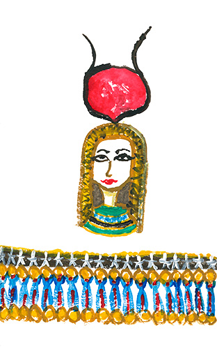 hathoria watercolor