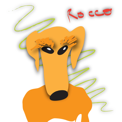illustration of rocco