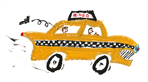 just shot her man and took a cab home watercolor