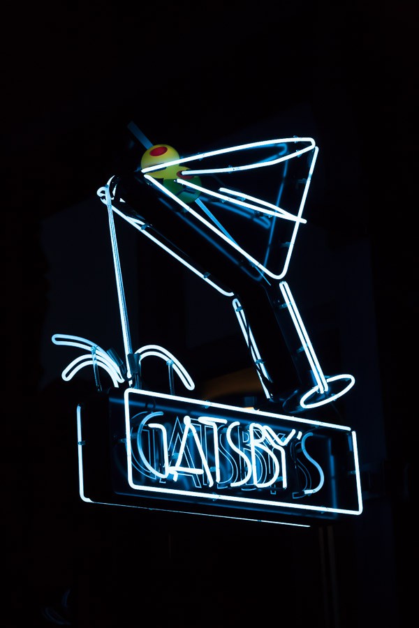 Gatsby's Neon Sign