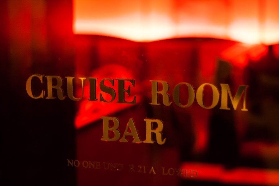 The Cruise Room Door
