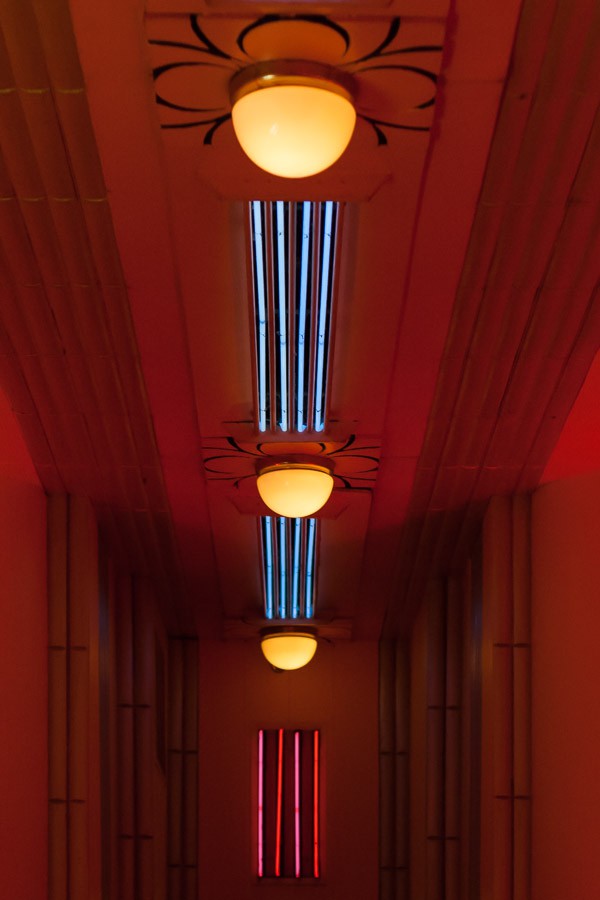 Neon Lighting - The Cruise Room