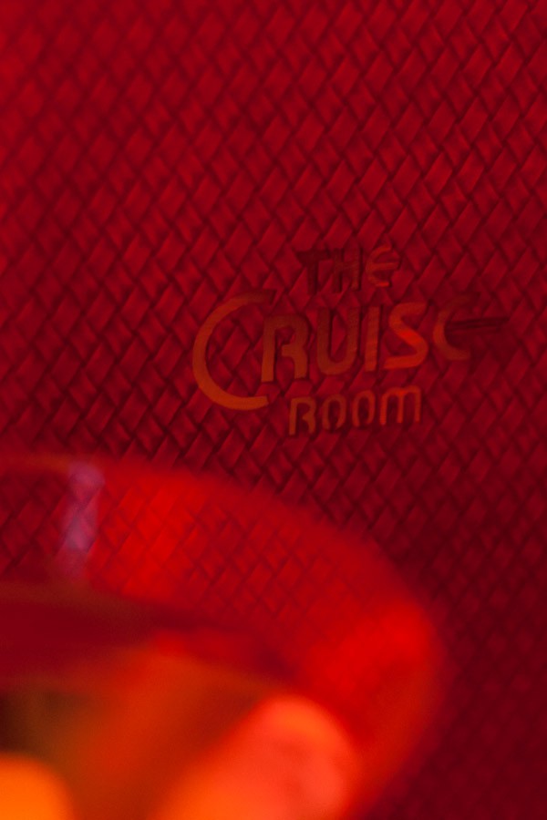 Bar Menu - The Cruise Room