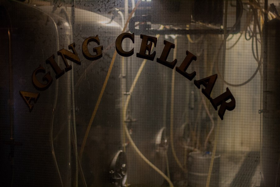 Brewery Dungeon at Wynkoop Brewing Co.