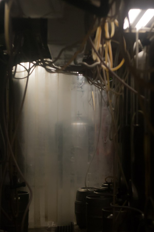Brewery dungeon at Wynkoop Brewing Co.
