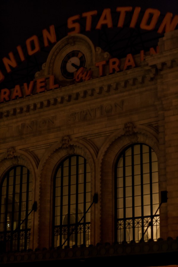 Union Station before completion of renovations