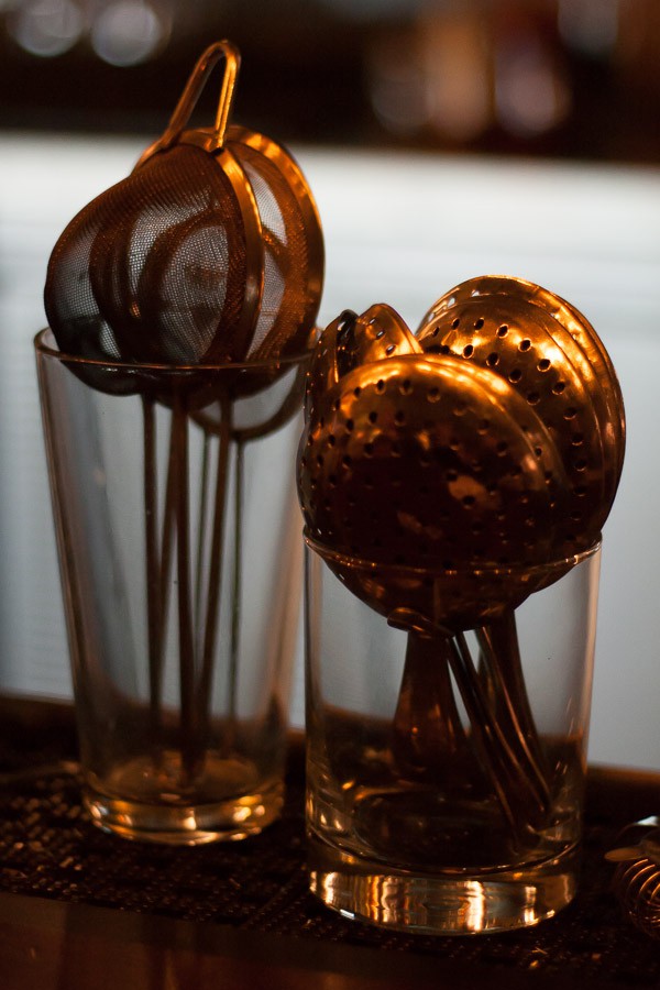 Bar implements at Steuben's (not haunted but I liked the photo)