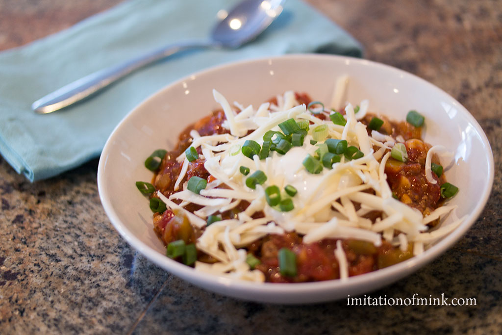 vegetarian chili