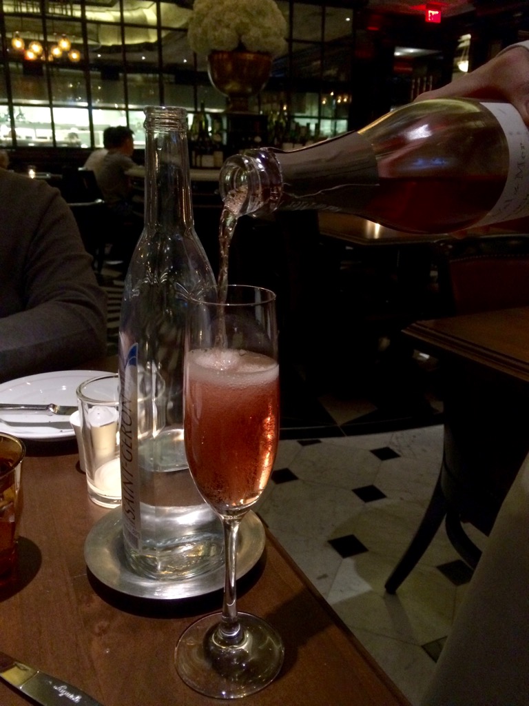 Champagne - Bardot Brasserie - Aria Las Vegas