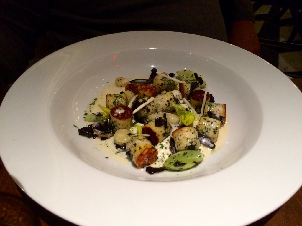 Gnocchi - Bardot Brasserie - Aria Las Vegas