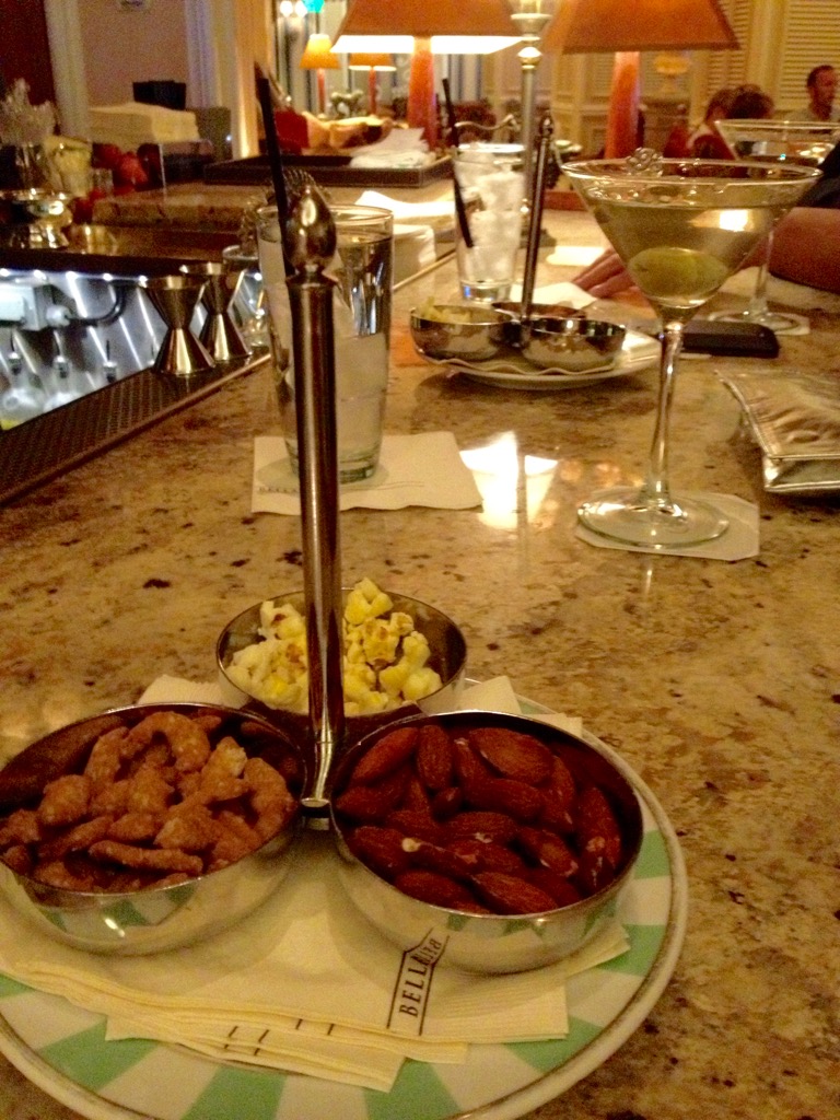 Cocktails And Nibbles At Petrossian - Bellagio Las Vegas