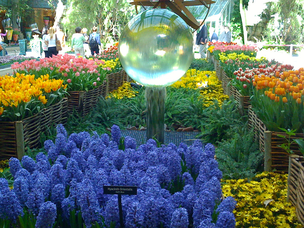 Bellagio Las Vegas Conservatory