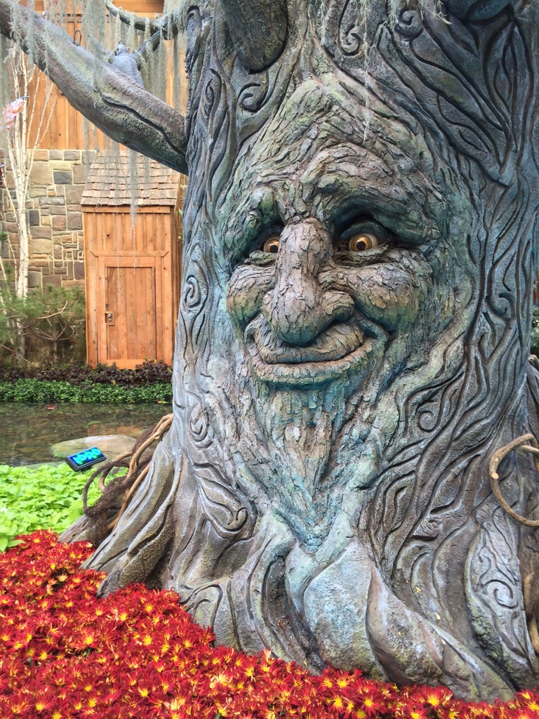 The Talking Tree - Conservatory At Bellagio Las Vegas