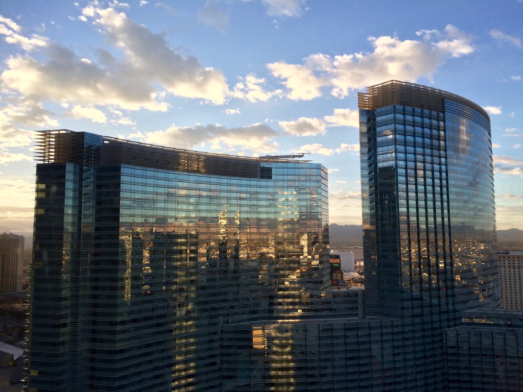 City Center View From Vdara Las Vegas