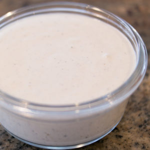 creamy blue cheese dressing and dip