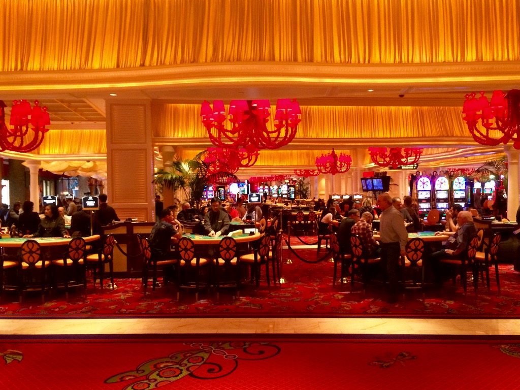 View From The Lobby Bar - Encore Las Vegas