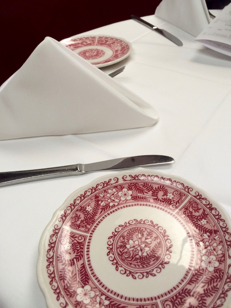 White Tablecloths & China, Musso & Frank Grill, Hollywood