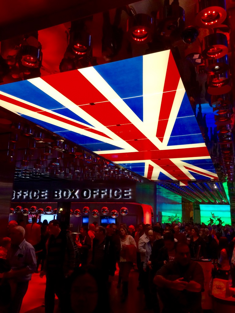 Mirage Las Vegas - Beatles Love Box Office