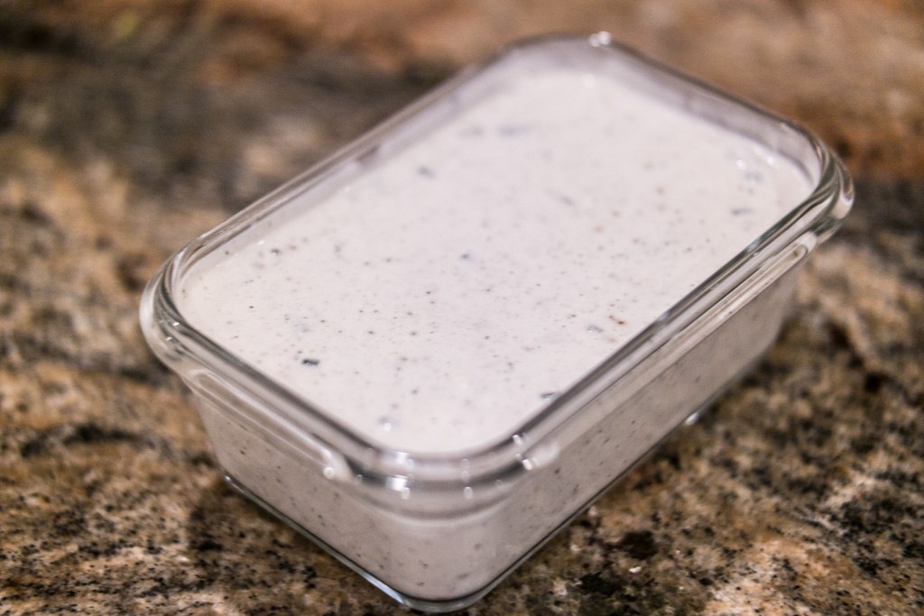 super-nachos-1024px-150dpi-0113 homemade ranch dressing and dip in a rectangular glass container